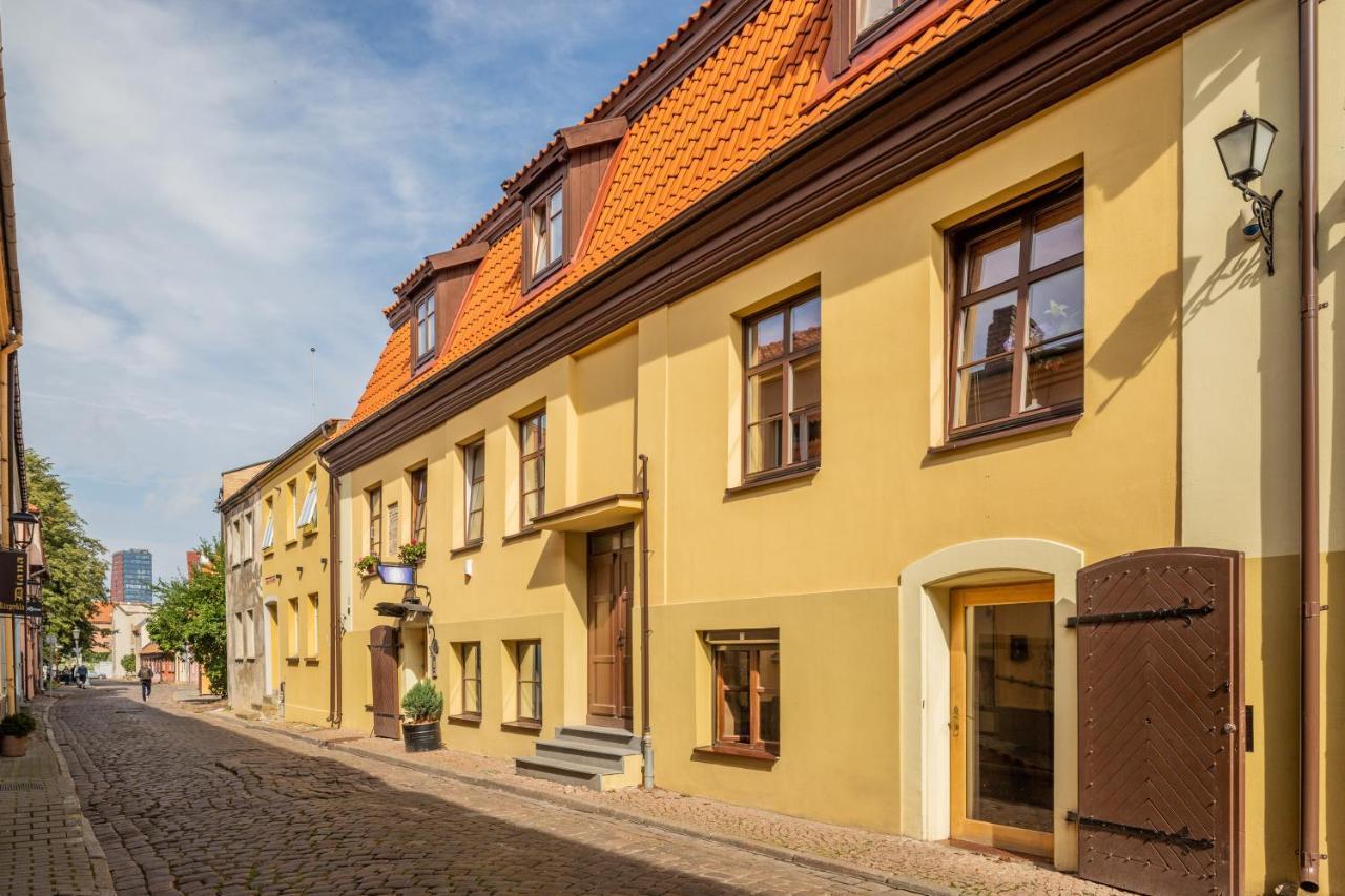 Ferienwohnung Klaipeda Old Town Exterior foto