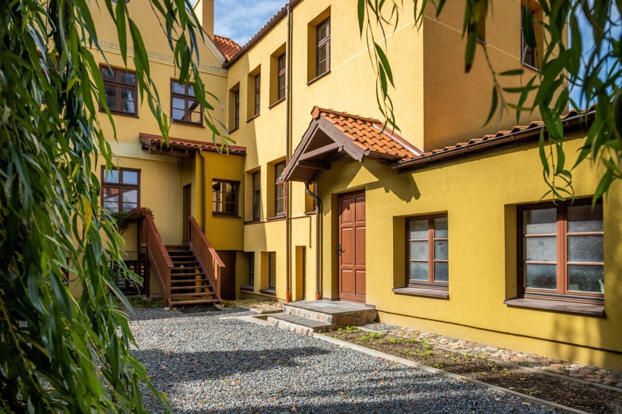 Ferienwohnung Klaipeda Old Town Exterior foto